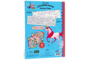 eeBoo: Fold-Out Colouring Book - Fairies and Tales