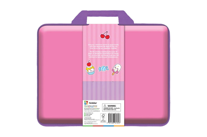 Kaleidoscope: Lap Desk Colouring Set - Sweet Treats