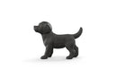 Schleich Black Labrador Retriever Puppy