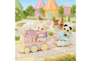 Sylvanian Families Amusement Park Ride Set - Plane & Train