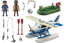 Playmobil: Police Seaplane Smuggler Pursuit - (70779)