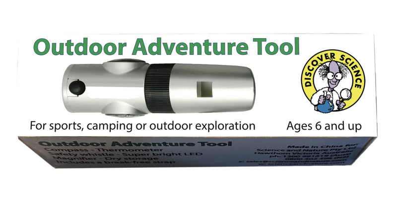 Science and Nature: Adventure Tool Torch