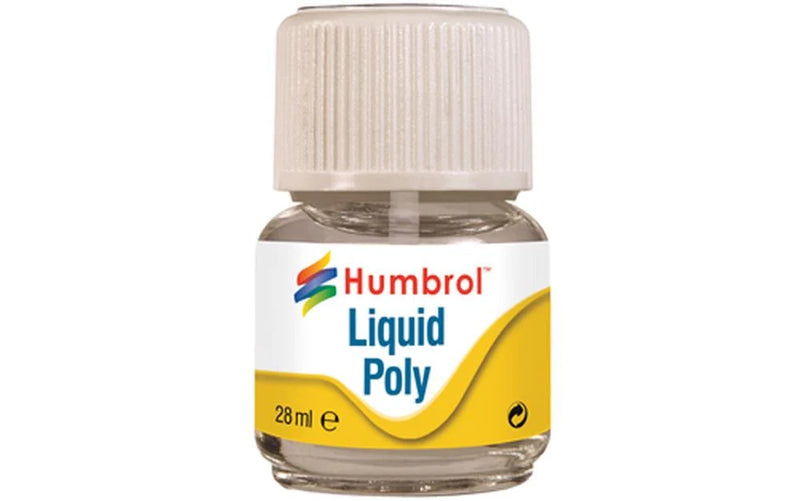 Humbrol Modelling Glue Liquid Poly Cement 28ml