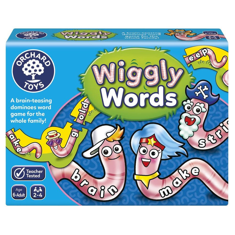 Orchard Toys | Wiggly Worms Game