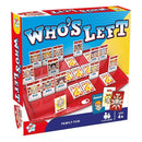Kids Play Board Game Who's Left