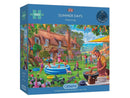 Gibsons Summer Days Jigsaw Puzzle, 1000 Piece