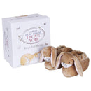 Guess How Much I Love You Baby's First Booties Set