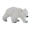 Papo | Baby Polar Bear Walking Figurine