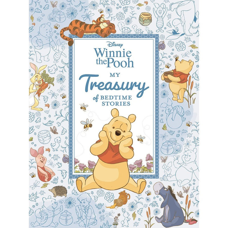 Winnie The Pooh: My Deluxe Treasury of Bedtime Stories