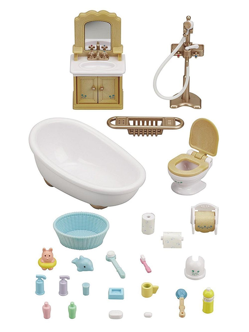 Sylvanian Families - Country Bathroom Set