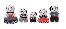 Sylvanian Families Dalmatian Family SF5862
