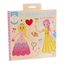 Princess Scented Cover Colouring Book