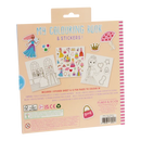 Princess Scented Cover Colouring Book