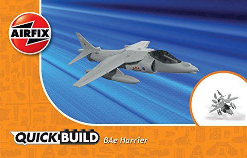 Airfix Quickbuild | Bae Harrier