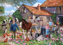 The House of Puzzles | MacDonalds Farm - BIG 500 Piece Puzzle