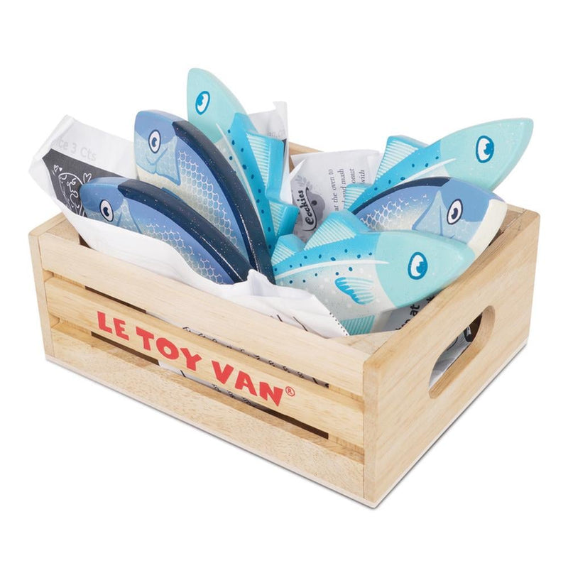 Le Toy Van | Honeybake Market Fish Crate