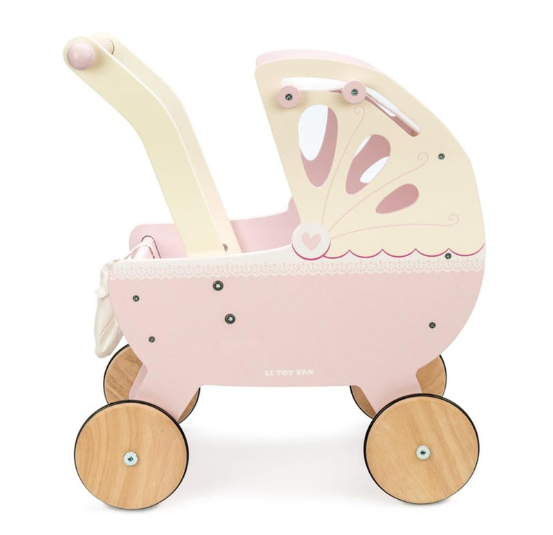 Le Toy Van Honeybake Sweet Dreams Pram (Pink)