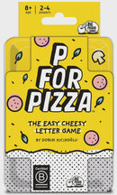 P for Pizza Travel Edition