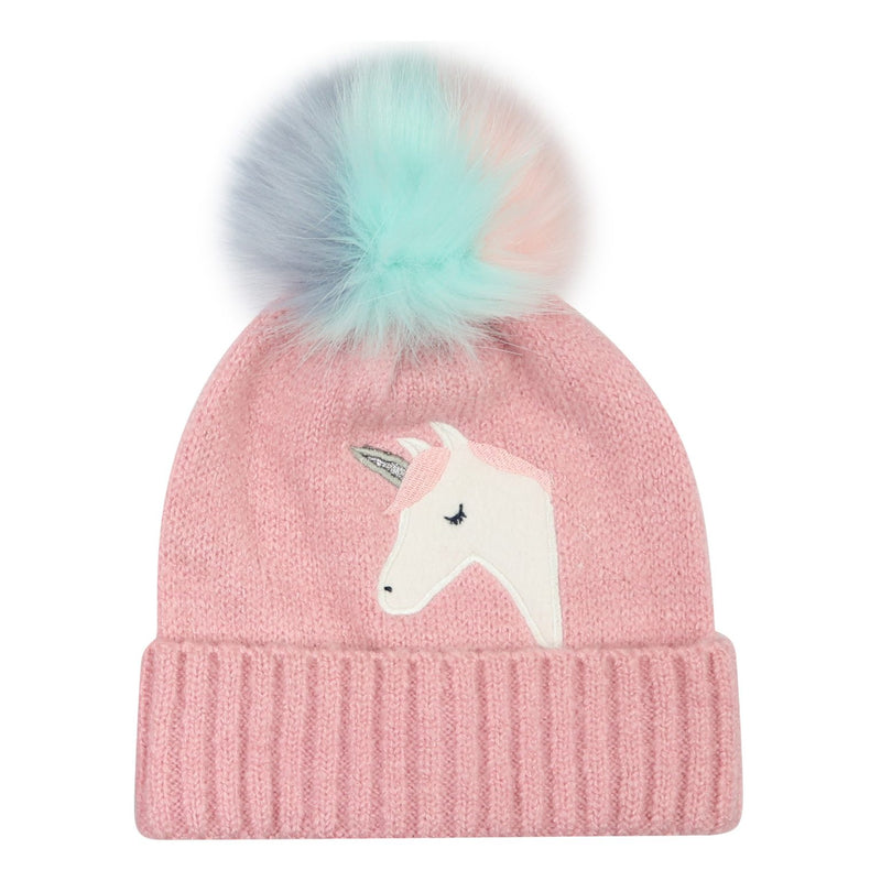 Foote Street  |unicorn Beanie with pom pom