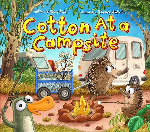 Cotton at a Campsite