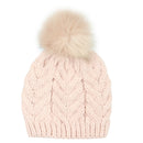Foote Street  | cable Knit Beanie with pom pom