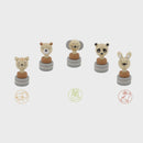Wooden Animal Stamps