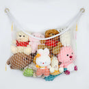 Large Capacity Polyester Hammock - Stuffed Animal Toy Storage Hanging Net