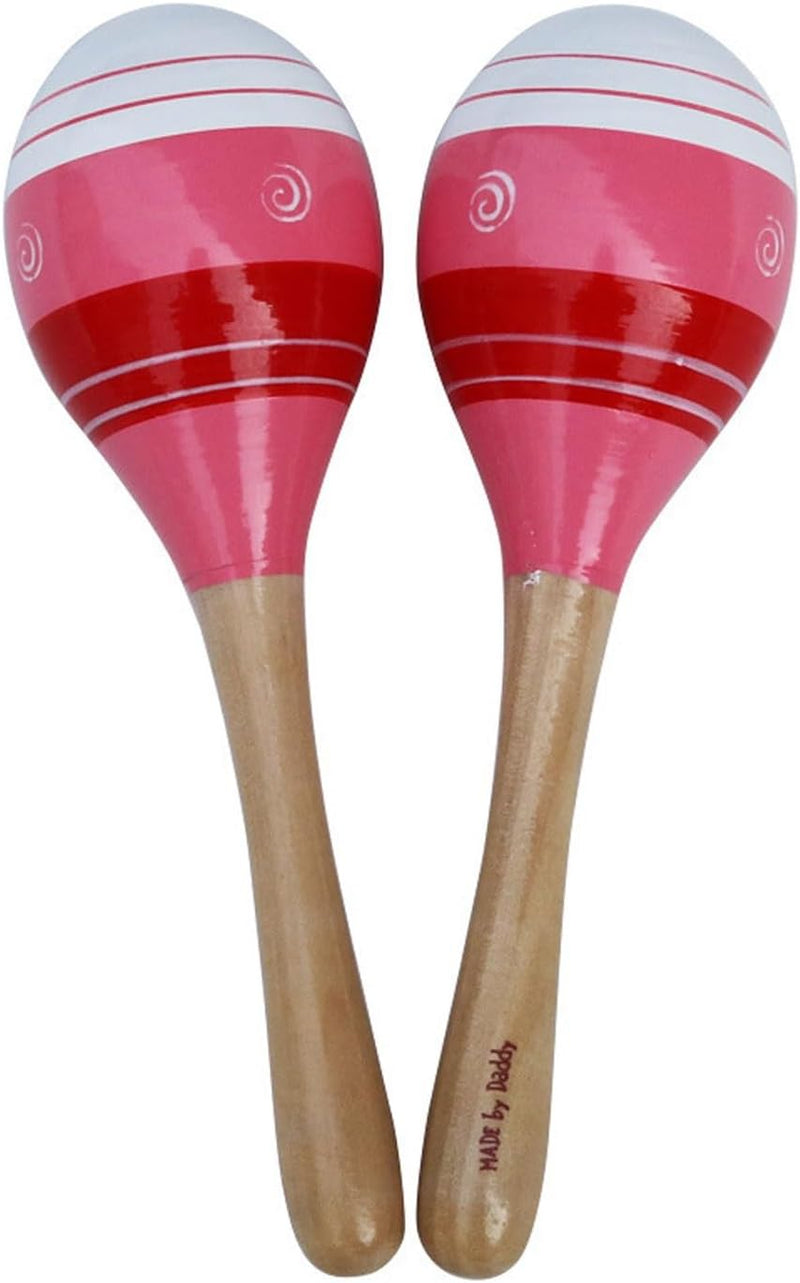 Simyi | 2-Pack Wooden Maracas