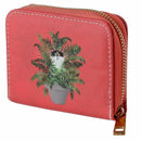 Cat in Pot Plant Wallet