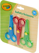 Crayola My First Safety Scissors, Toddler Art Supplies