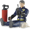 Bruder Fireman with ­Accessories