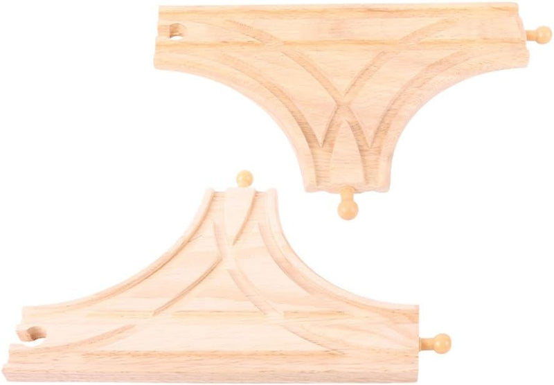 Wooden T-Junction  Train Track - 1pce