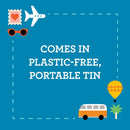 Petit Collage | Kids Travel Edition Busy Ideas for Bored Activity Cards RRP $19.99