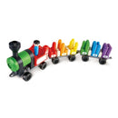 Hape | Poly M - Rainbow Counting Train Set