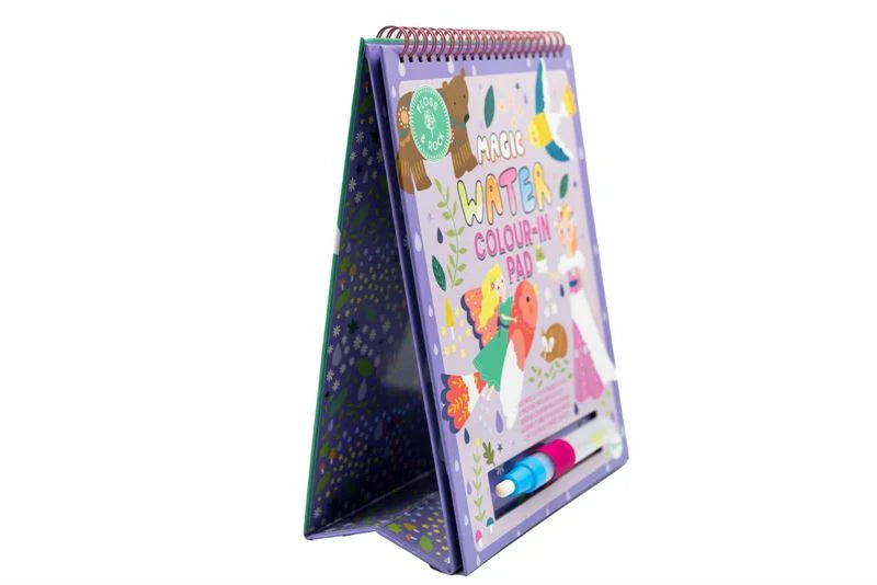 Floss & Rock Magic Water Colouring Flipbook – Fairytale RRP $37.99