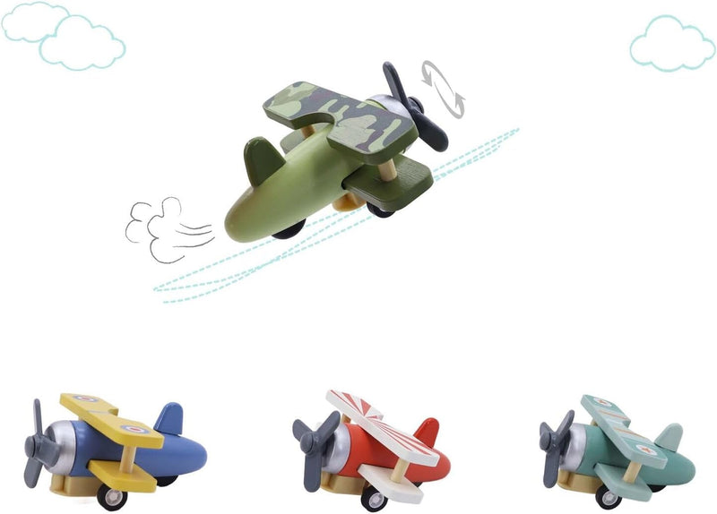 Pull Back Glider Plane