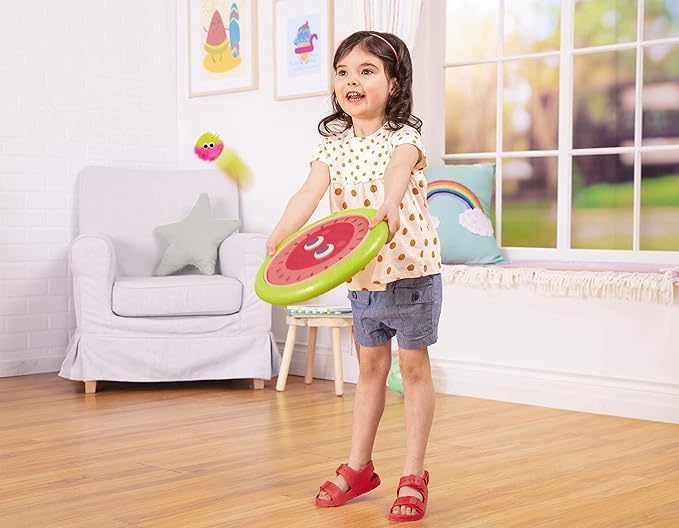 B.Toys Paddle Disc Game Set