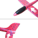 Hand Thrown Foam Glider Plane 38cm