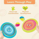 B.Toys Paddle Disc Game Set