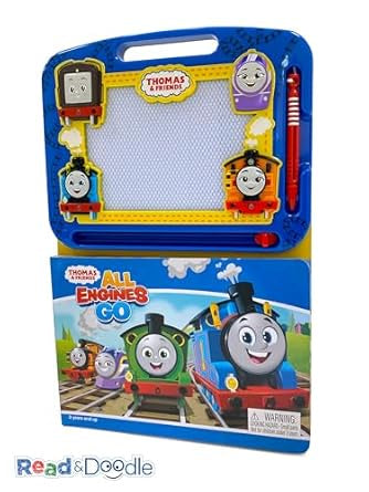 Thomas & Friends All Engines Go Learning Series Board book