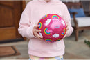 Crocodile Creek - Glitter Soccer Ball - Rainbow (Size 3)