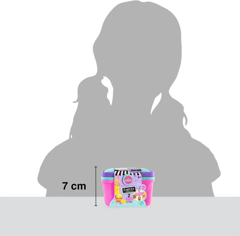 So Slime - Slimelicious Mini Market Basket