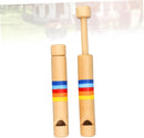 Wooden Push & Pull Fipple Flute