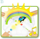 BRIO My First Rwy Light Up Rainbow Set 11 pieces