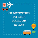 Petit Collage | Kids Travel Edition Busy Ideas for Bored Activity Cards RRP $19.99