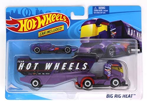 Hot Wheels 1.64 – Car – Super Rigs – Big Rig Heat (HYV57)