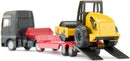 Siku MAN Truck w/ Compactor Diecast 1760
