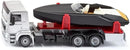 Siku | 2715 MAM LKW Truck with Motorboat