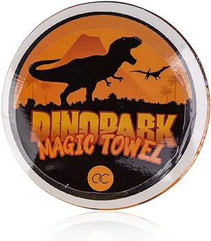 Dinopark Adventure Magic Towel