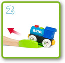 BRIO My First Rwy Light Up Rainbow Set 11 pieces